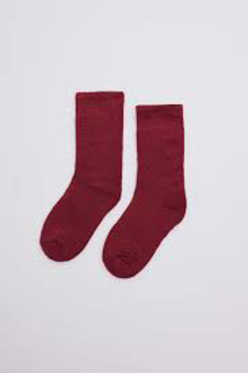 Picture of 02813 THERMAL UNISEX ANTIPRESSURE COMFORT CUFF SOCKS